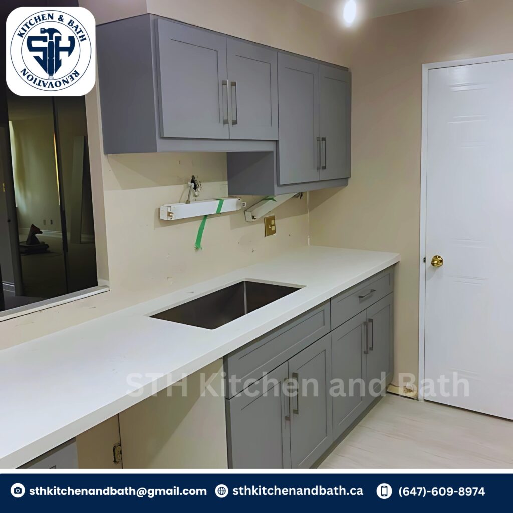 Kitchen Renovation in Oshawa