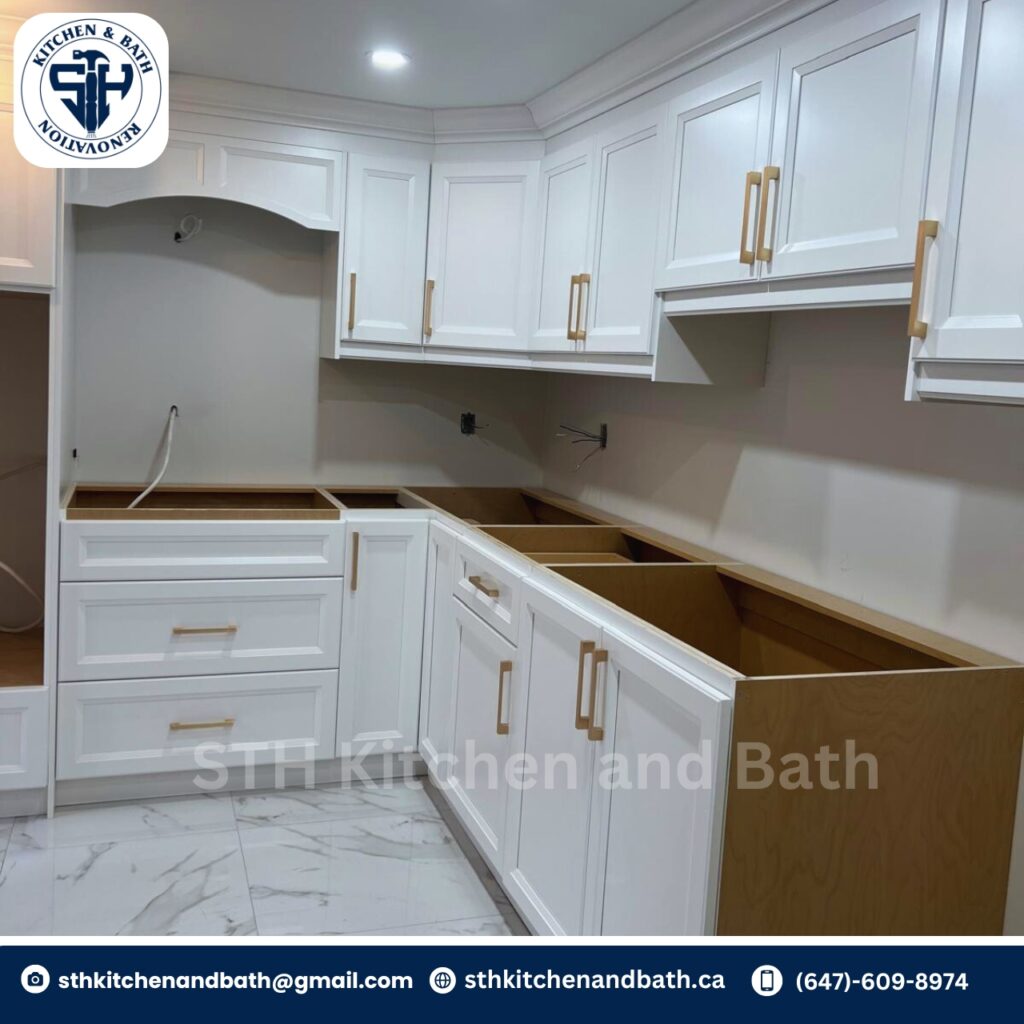 Kitchen Renovation in Oakville