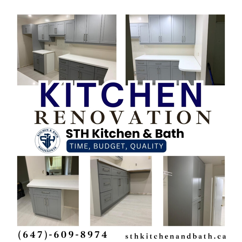 Kitchen Renovation in Oshawa