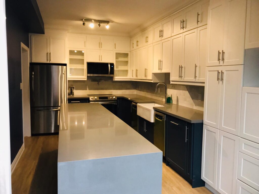 kitchen renovation and remodelling services
