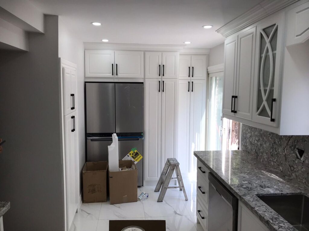 Kitchen Renovation in Pickering