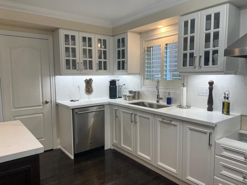 Kitchen Renovation in Pickering